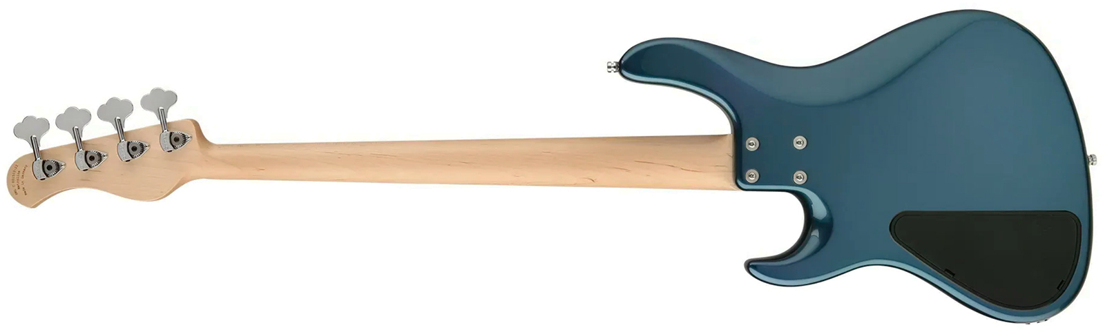 Sadowsky Modern Bass 24 Fret Ash 4c Metroline All Active Mn - Solid Dark Lake Placid Blue Metallic - Solid body elektrische bas - Variation 1