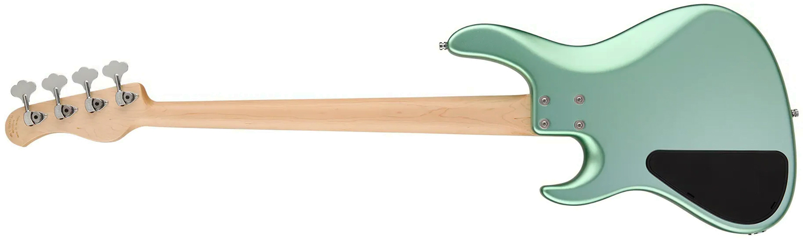 Sadowsky Modern Bass 24 Fret Ash 4c Metroline All Active Mn - Solid Sage Green Metallic Satin - Solid body elektrische bas - Variation 1