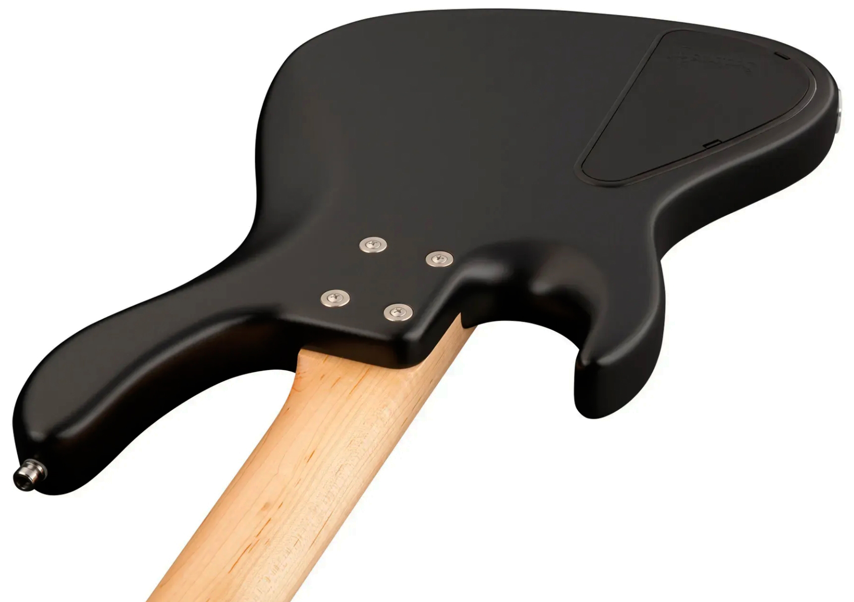 Sadowsky Modern Bass 24 Fret Ash 4c Metroline All Active Mn - Solid Black Satin - Solid body elektrische bas - Variation 3