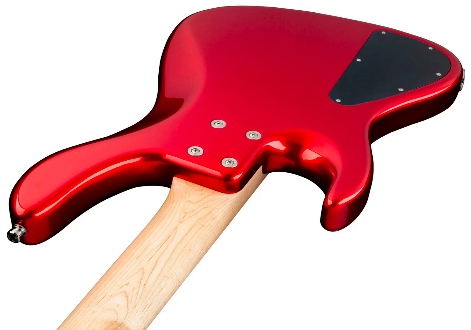 Sadowsky Modern Bass 24 Fret Ash 4c Metroline All Active Mn - Solid Candy Apple Red Metallic - Solid body elektrische bas - Variation 3