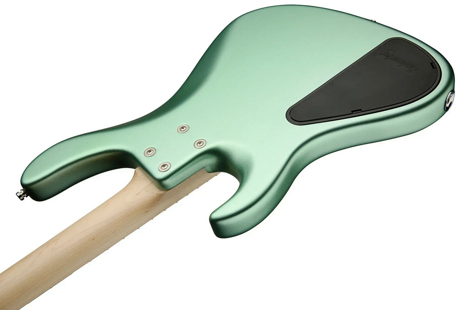 Sadowsky Modern Bass 24 Fret Ash 4c Metroline All Active Mn - Solid Sage Green Metallic Satin - Solid body elektrische bas - Variation 3
