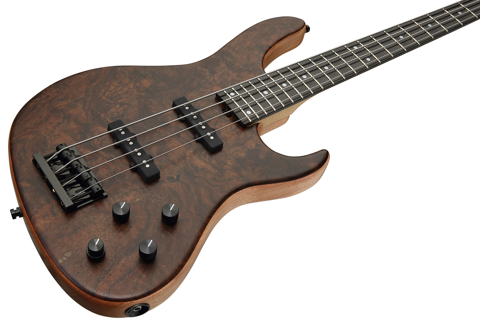 Sadowsky Modern Bass 24 Frets 4c Metroline Ltd 2021 All Okoume Active Mor - Natural - Solid body elektrische bas - Variation 2