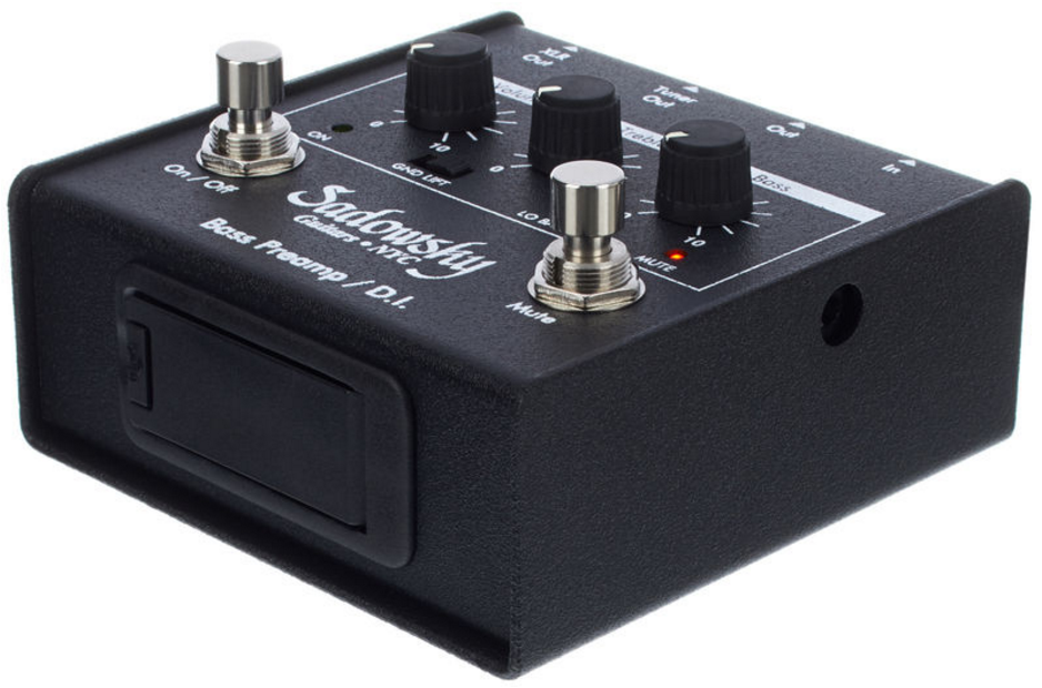 Sadowsky Spb-1 Bass Preamp/di Pedal - Bas voorversterker - Variation 1