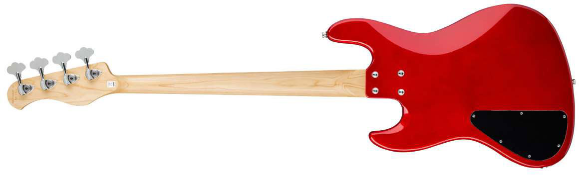 Sadowsky Hybrid P/j Bass 21 Fret 4c Metroexpress Mor - Candy Apple Red Metallic - Solid body elektrische bas - Variation 1