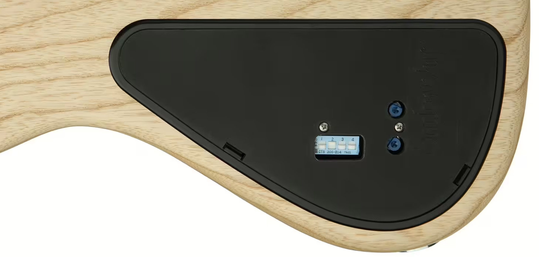 Sadowsky Single Cut Bass 24f Ash 5c Metroline All Active Mn - Natural Trans. Satin - Solid body elektrische bas - Variation 5
