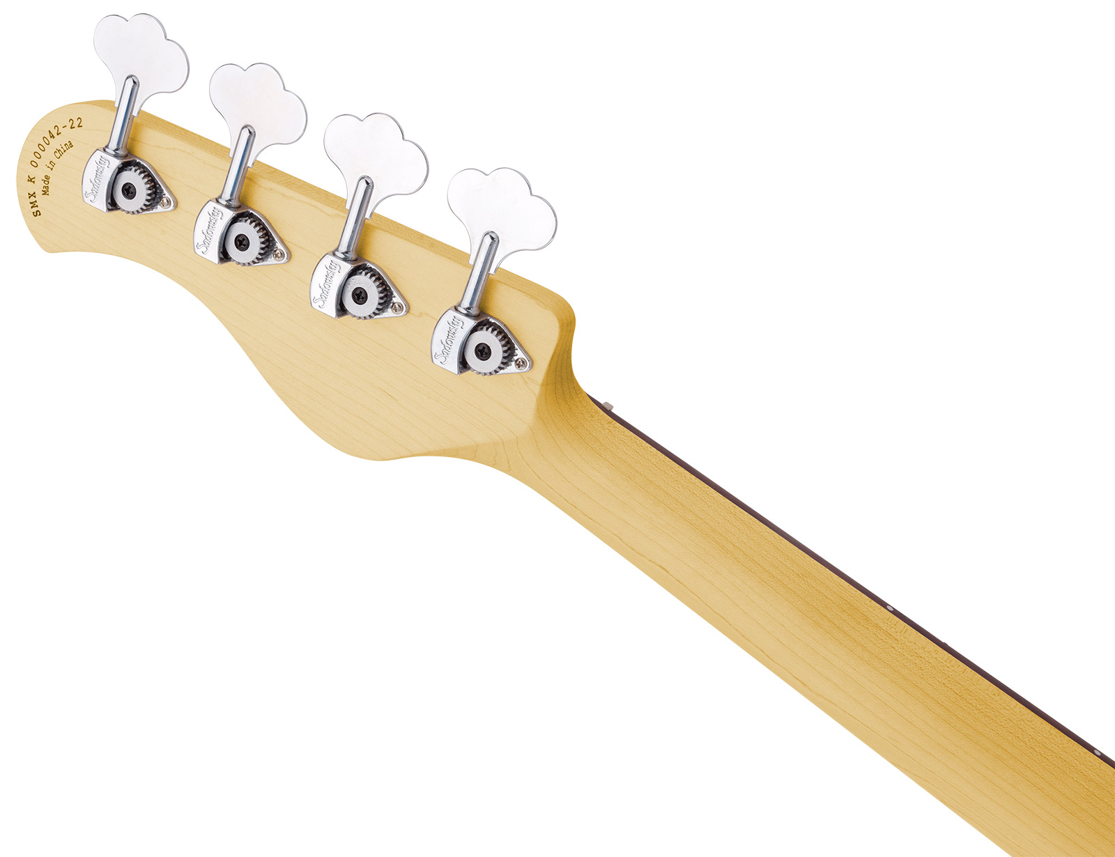 Sadowsky Standard Jj 21 Fret 4c Metroexpress V2 Mor - Olympic White - Solid body elektrische bas - Variation 5