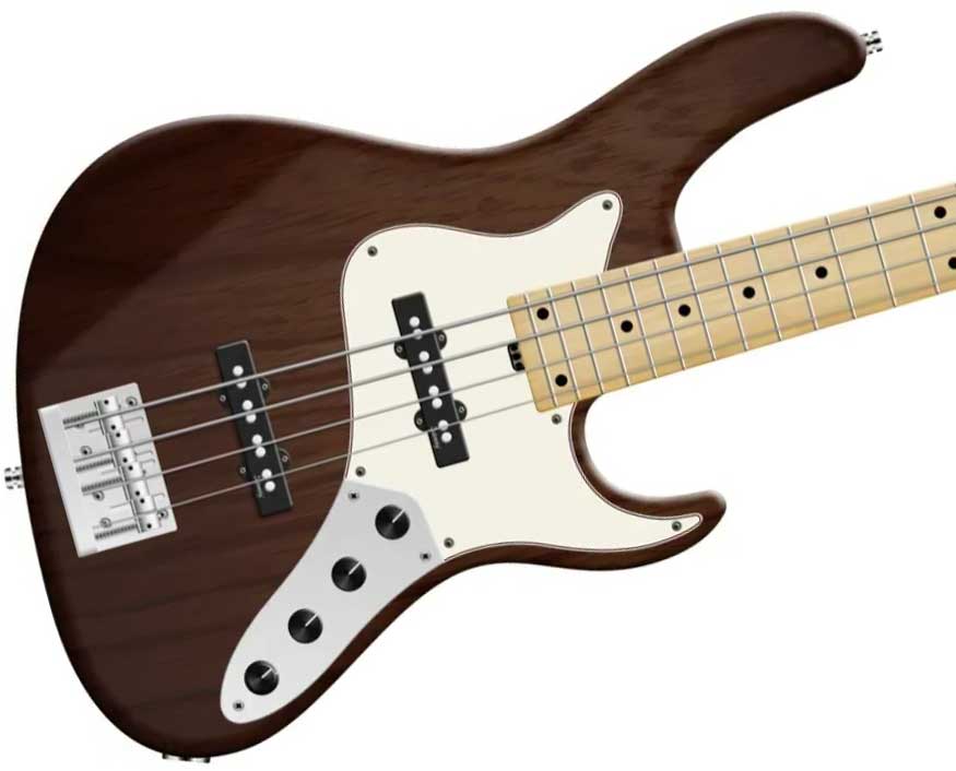 Sadowsky Vintage J/j Bass 24 Fret Ash 4c Metroline All Active Mn - Antique Tobacco Trans. Satin - Solid body elektrische bas - Variation 1