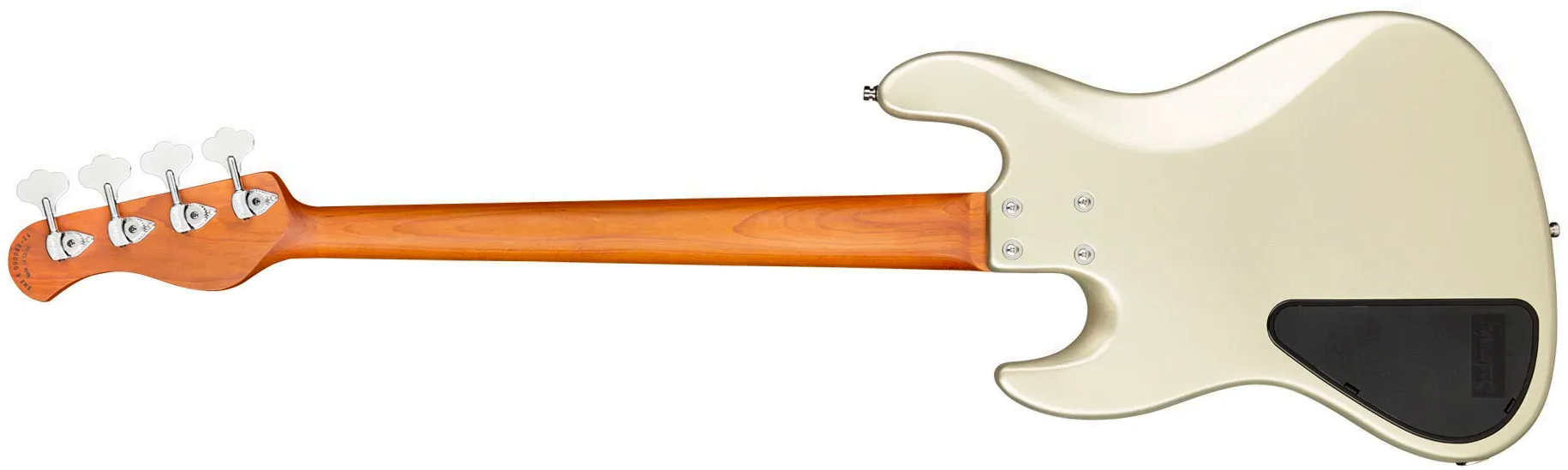 Sadowsky Vintage Jj Bass 21 Fret 4c Metroexpress V2 Pf - Champagne Metallic - Solid body elektrische bas - Variation 1