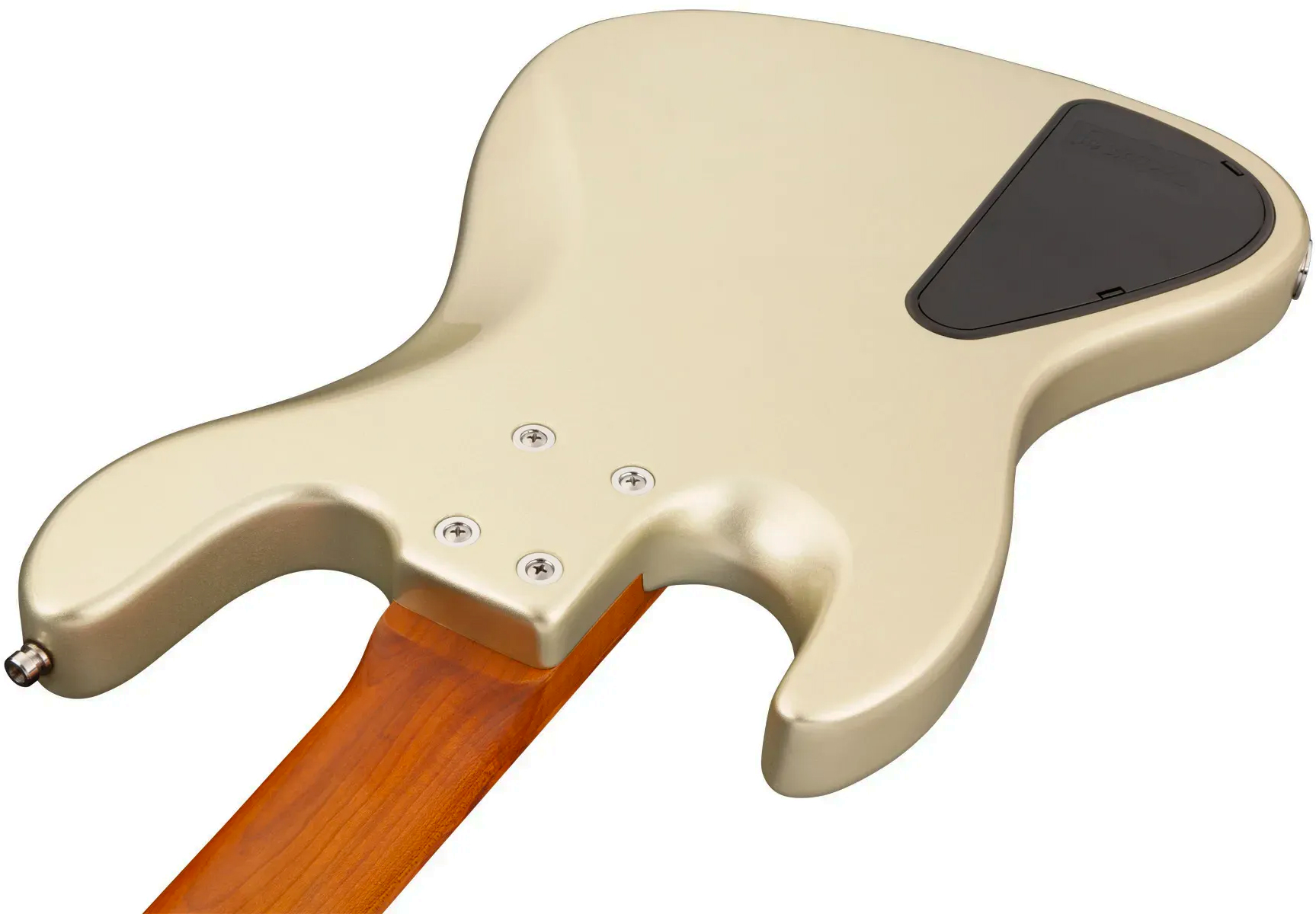 Sadowsky Vintage Jj Bass 21 Fret 4c Metroexpress V2 Pf - Champagne Metallic - Solid body elektrische bas - Variation 3