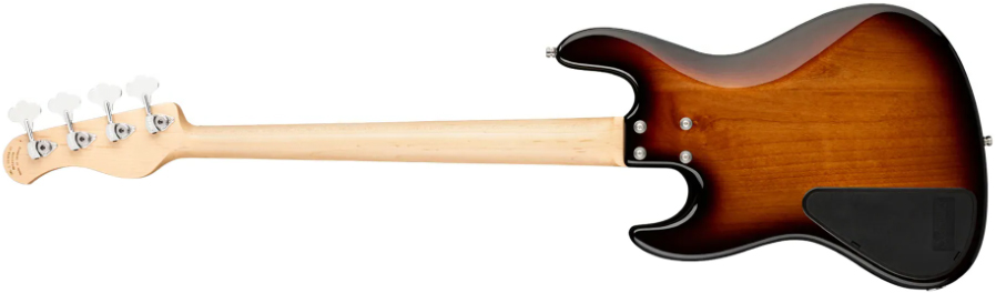 Sadowsky Vintage Jj Bass 21 Fret Alder 4c Metroline All Active Mor - '59 Burst Transparent - Solid body elektrische bas - Variation 1