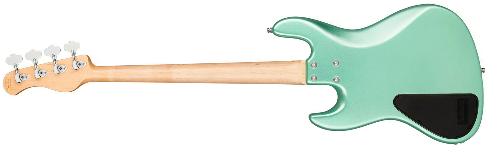 Sadowsky Vintage Jj Bass 21 Fret Alder 4c Metroline All Active Mor - Sage Green Metallic Satin - Solid body elektrische bas - Variation 1