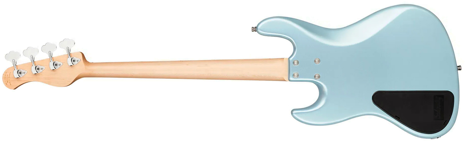 Sadowsky Vintage Jj Bass 21 Fret Alder 4c Metroline All Active Mor - Ice Blue Metallic Satin - Solid body elektrische bas - Variation 1