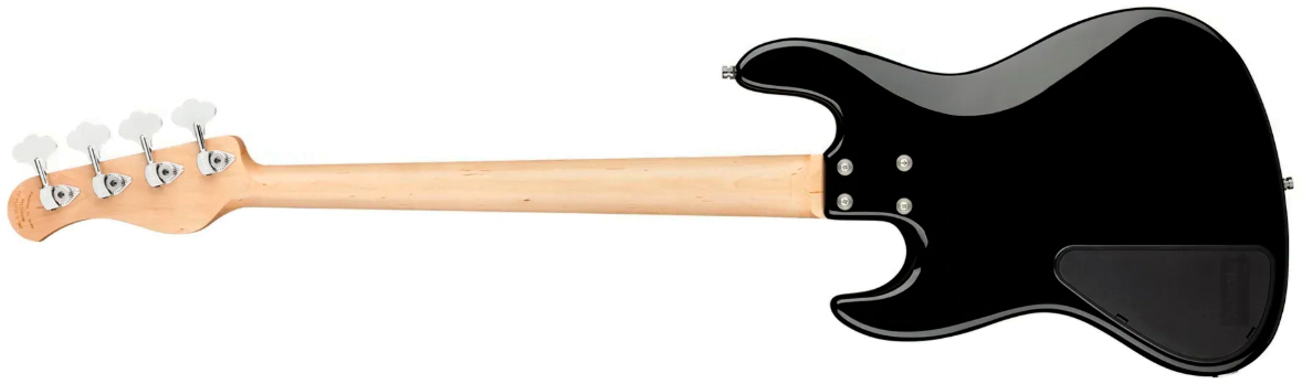Sadowsky Vintage Jj Bass 21 Fret Ash 4c Metroline All Active Mn - Solid Black Gloss - Solid body elektrische bas - Variation 1