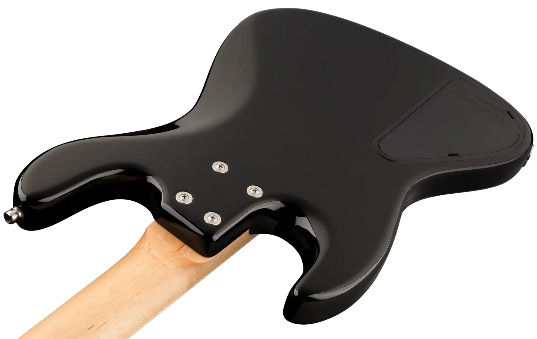 Sadowsky Vintage Jj Bass 21 Fret Ash 4c Metroline All Active Mn - Solid Black Gloss - Solid body elektrische bas - Variation 3