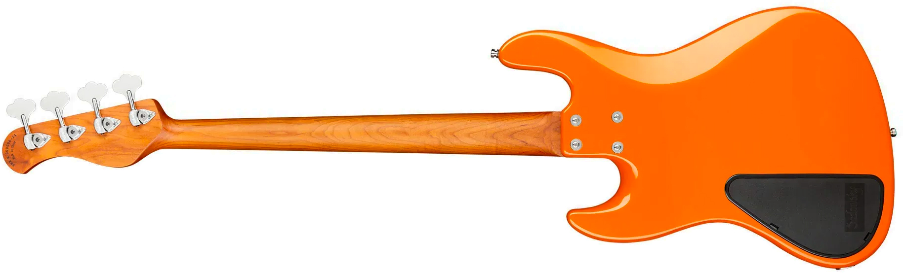 Sadowsky Vintage Jj Bass 21f 4c Metroexpress Mn - Candy Apple Orange Metallic - Solid body elektrische bas - Variation 1