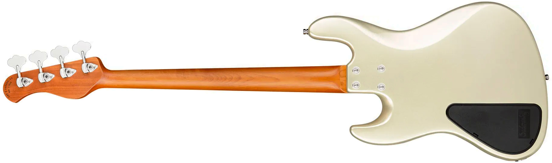 Sadowsky Vintage Jj Bass 21f 4c Metroexpress Mn - Champagne Metallic - Solid body elektrische bas - Variation 1