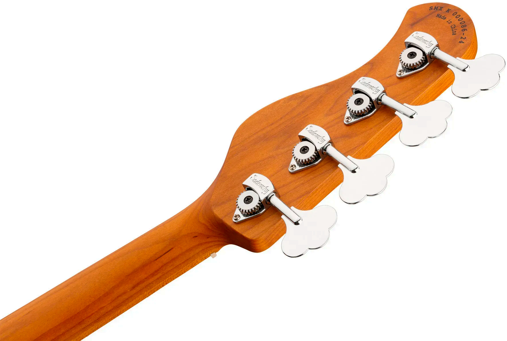 Sadowsky Vintage Jj Bass 21f 4c Metroexpress Mor - Candy Apple Orange Metallic - Solid body elektrische bas - Variation 4