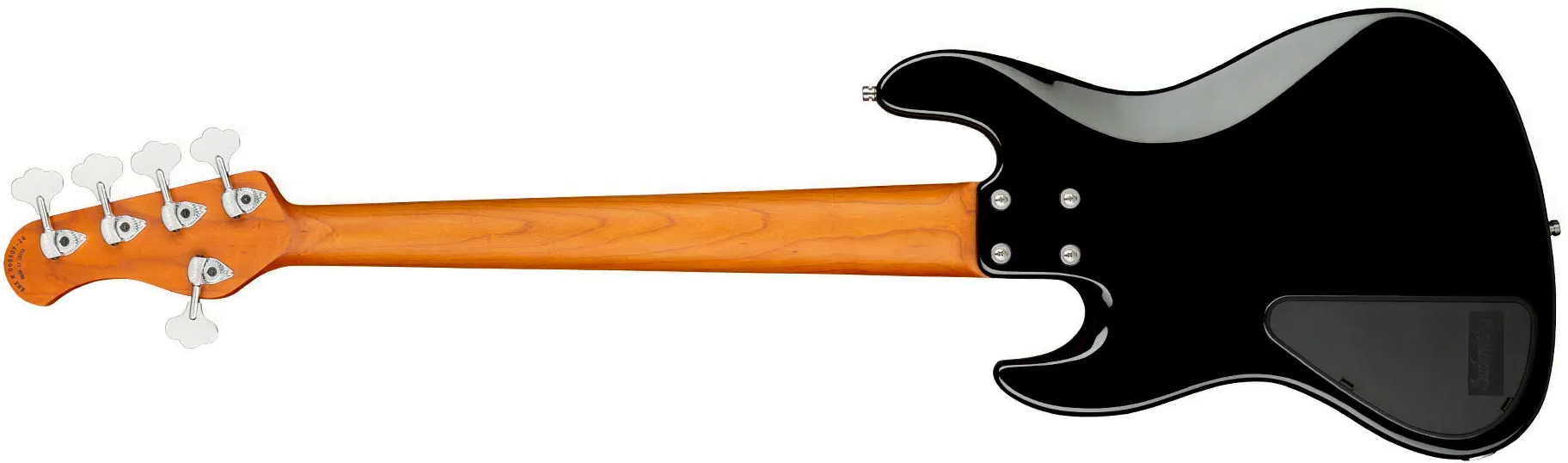 Sadowsky Vintage Jj Bass 21f 5c Fretless Metroexpress Mor - Black - Solid body elektrische bas - Variation 1