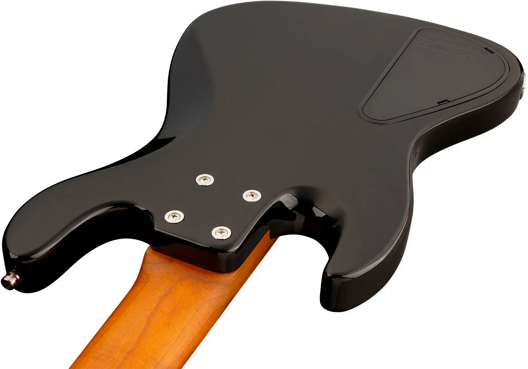 Sadowsky Vintage Jj Bass 21f 5c Fretless Metroexpress Mor - Black - Solid body elektrische bas - Variation 3