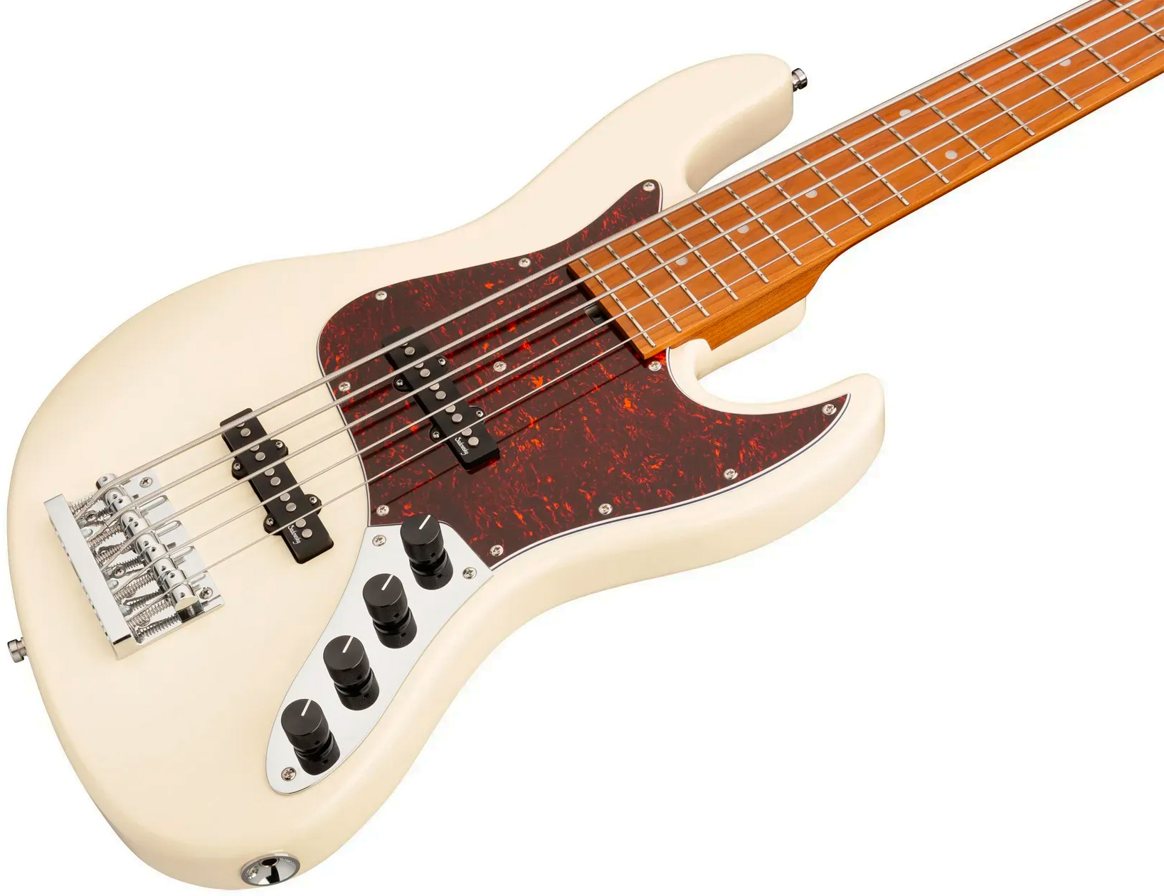 Sadowsky Vintage Jj Bass 21f 5c Metroexpress Mn - Olympic White - Solid body elektrische bas - Variation 2