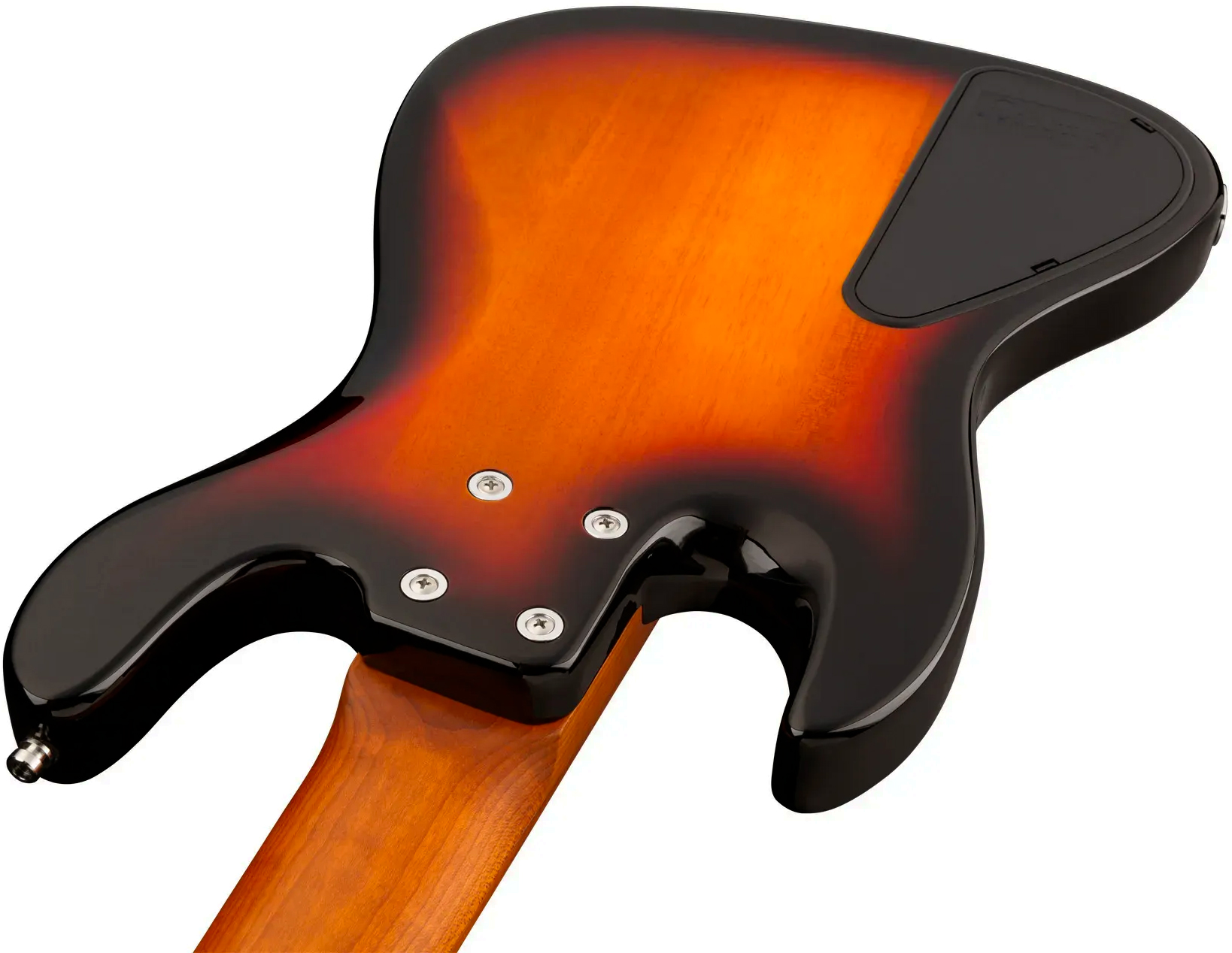 Sadowsky Vintage Jj Bass 21f 5c Metroexpress Mn - Tobacco Sunburst Transparent - Solid body elektrische bas - Variation 4
