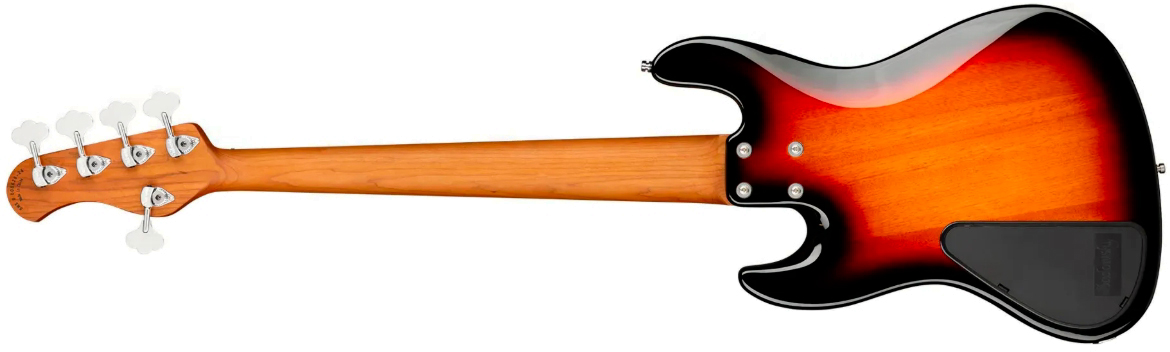 Sadowsky Vintage Jj Bass 21f 5c Metroexpress Mor - Tobacco Sunburst - Solid body elektrische bas - Variation 1