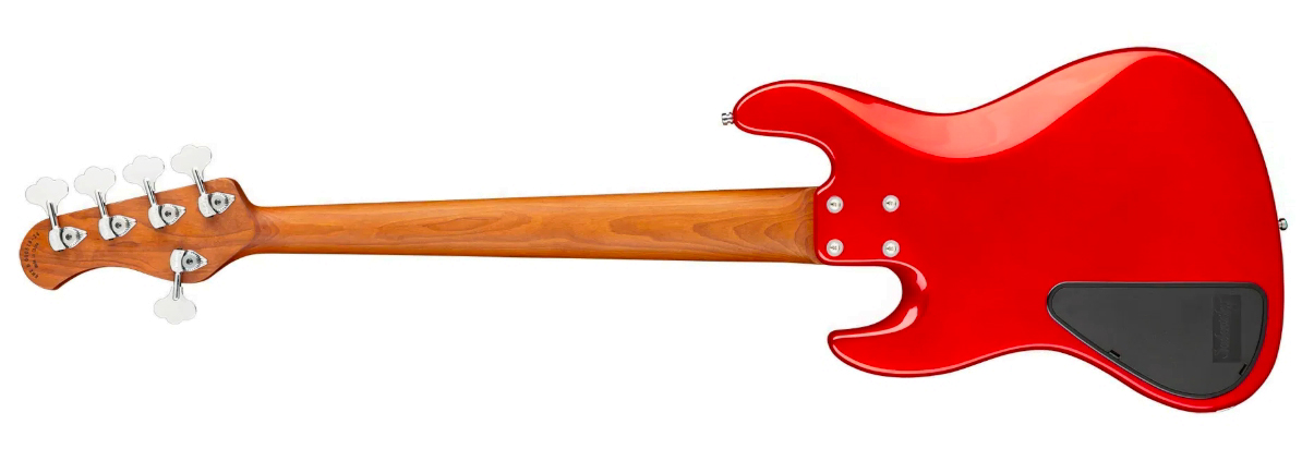 Sadowsky Vintage Jj Bass 21f 5c Metroexpress Mor - Candy Apple Red Metallic - Solid body elektrische bas - Variation 1