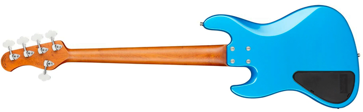 Sadowsky Vintage Jj Bass 21f 5c Metroexpress Mor - Ocean Blue Metallic - Solid body elektrische bas - Variation 1