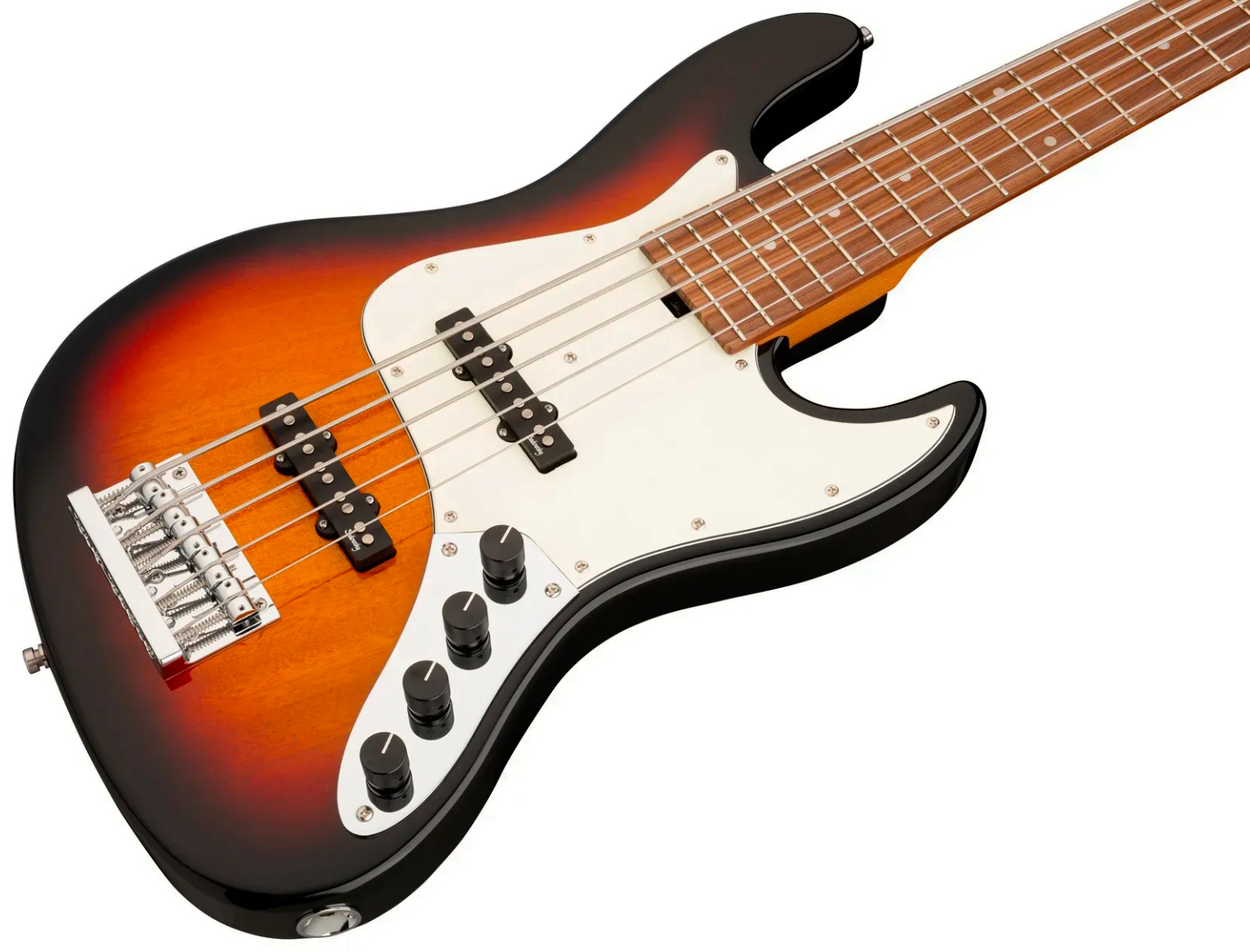 Sadowsky Vintage Jj Bass 21f 5c Metroexpress Mor - Tobacco Sunburst - Solid body elektrische bas - Variation 2