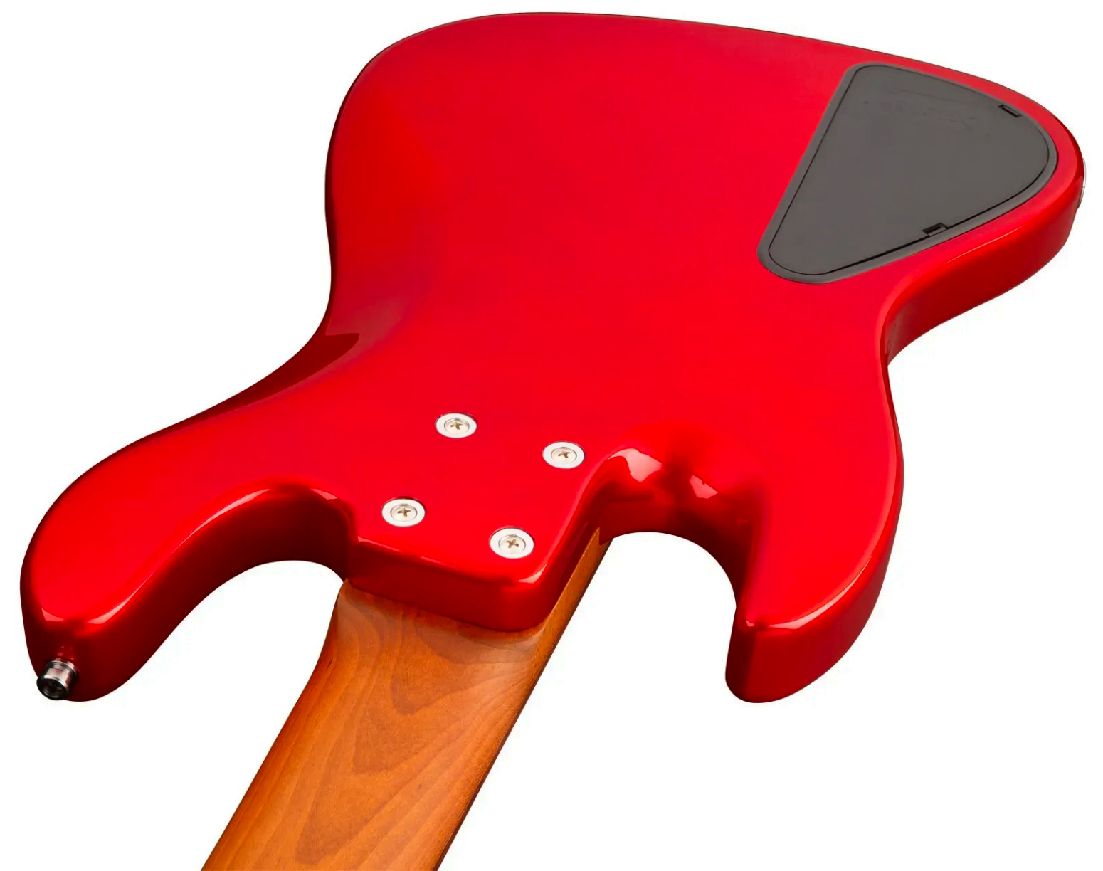 Sadowsky Vintage Jj Bass 21f 5c Metroexpress Mor - Candy Apple Red Metallic - Solid body elektrische bas - Variation 3