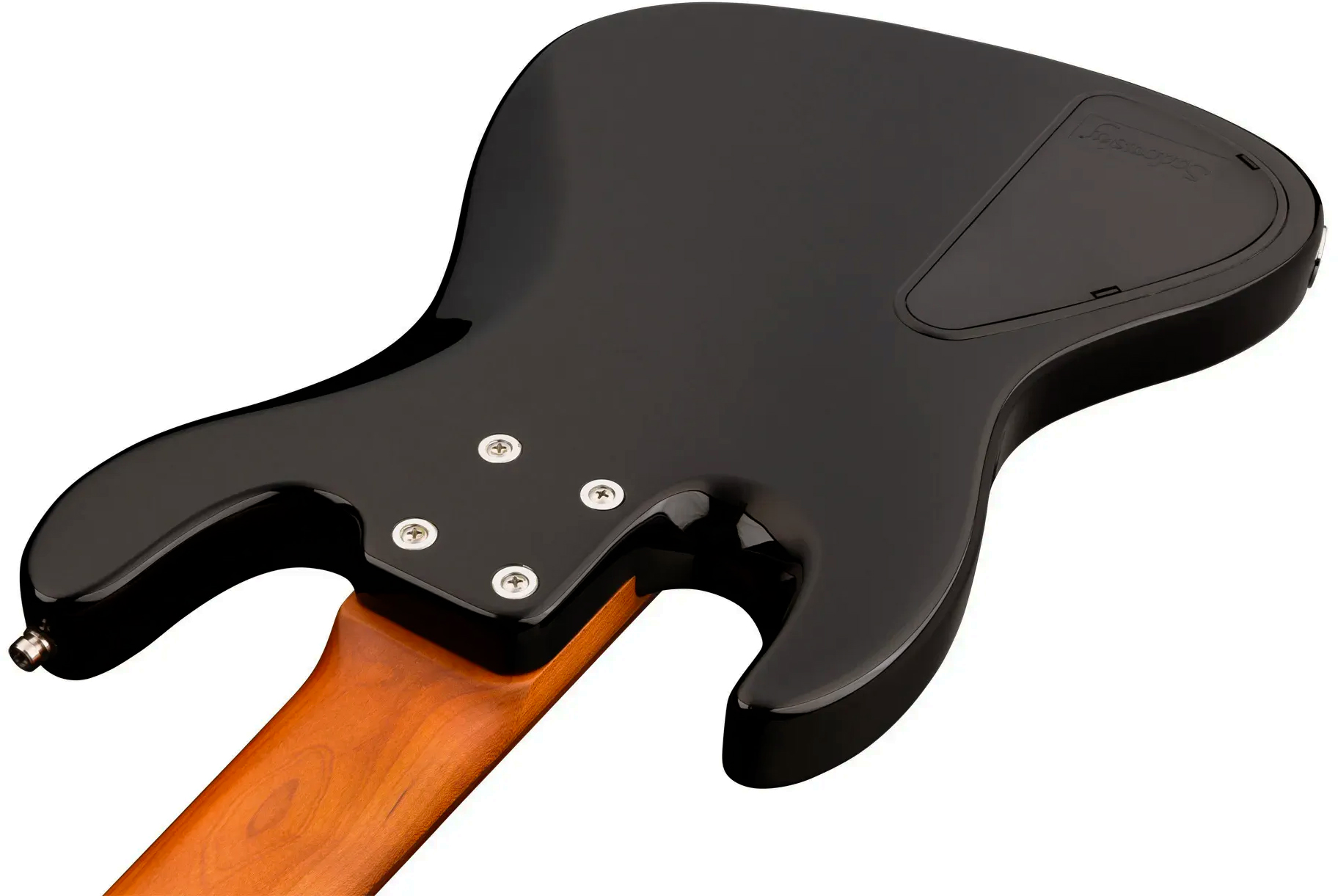 Sadowsky Vintage Jj Bass 21f 5c Metroexpress Mor - Black - Solid body elektrische bas - Variation 3