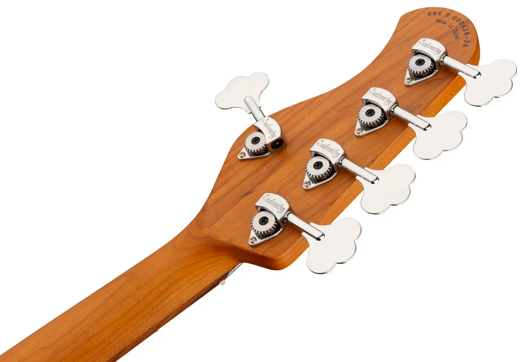 Sadowsky Vintage Jj Bass 21f 5c Metroexpress Mor - Tobacco Sunburst - Solid body elektrische bas - Variation 4