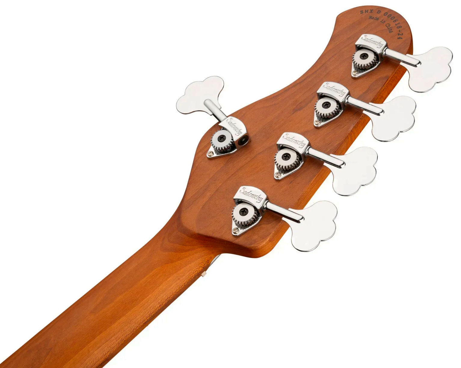 Sadowsky Vintage Jj Bass 21f 5c Metroexpress Mor - Candy Apple Red Metallic - Solid body elektrische bas - Variation 4