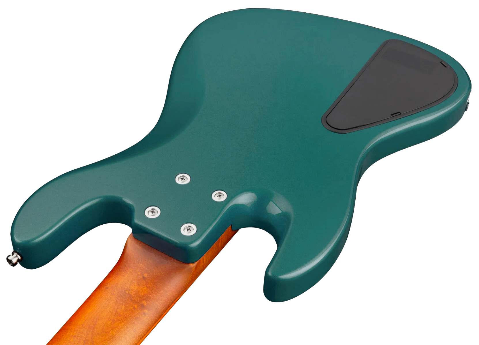 Sadowsky Vintage Jj Bass 21f 5c Metroexpress Mor - Sherwood Green Metallic - Solid body elektrische bas - Variation 4