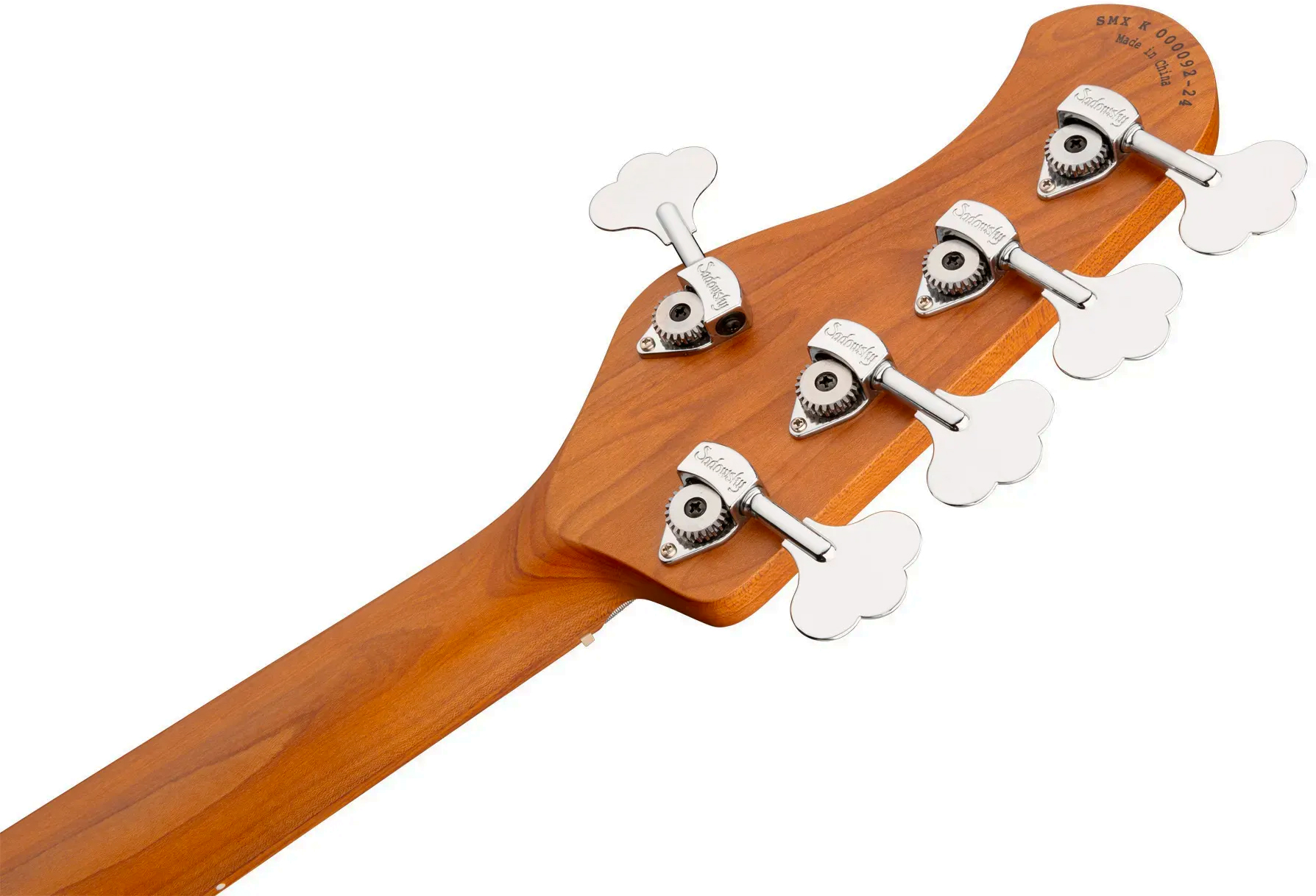 Sadowsky Vintage Jj Bass 21f 5c Metroexpress Mor - Black - Solid body elektrische bas - Variation 4