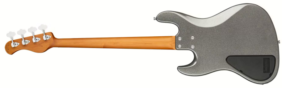 Sadowsky Vintage Mj Bass 21-fret Metroexpress Mor - Silver Sparkle - Solid body elektrische bas - Variation 1