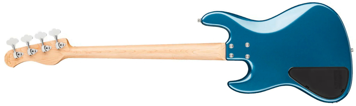 Sadowsky Vintage Mj Bass 21f Alder 4c Metroline All Active Mor - Dark Lake Placid Blue Metallic - Solid body elektrische bas - Variation 1