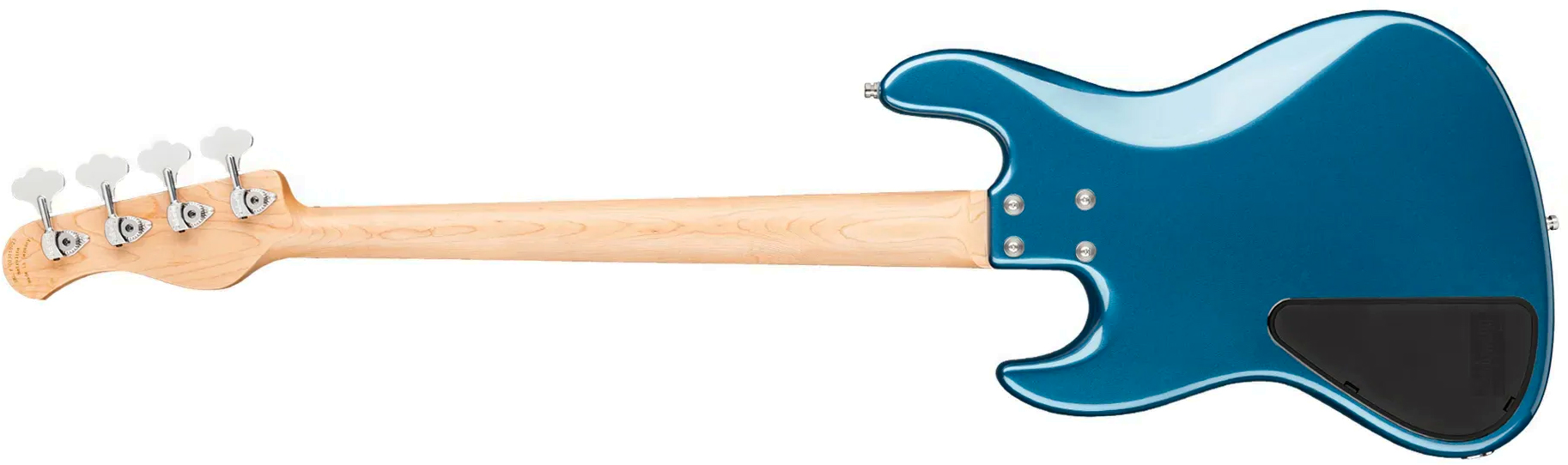 Sadowsky Vintage Mj Bass 21f Alder 4c Metroline All Active Mor - Dark Lake Placid Blue Metallic - Solid body elektrische bas - Variation 1