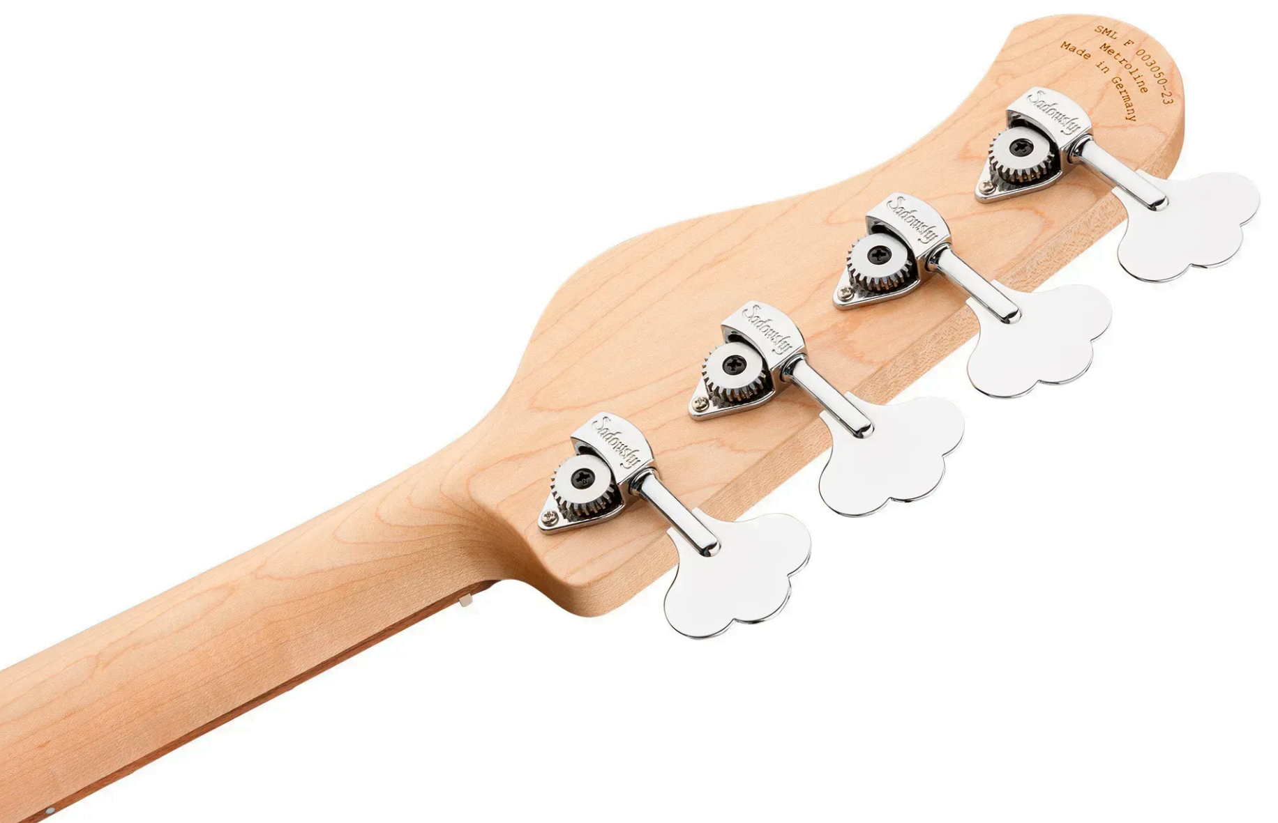 Sadowsky Vintage Mj Bass 21f Alder 4c Metroline All Active Mor - Bora Blue Burst Satin - Solid body elektrische bas - Variation 3