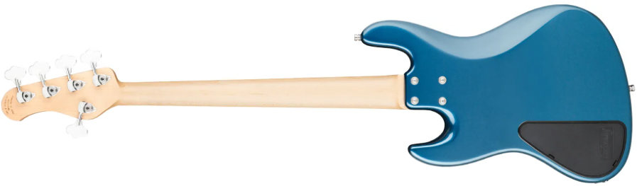 Sadowsky Vintage Mj Bass 21f Alder 5c Metroline All Active Mor - Dark Lake Placid Blue Metallic - Solid body elektrische bas - Variation 1