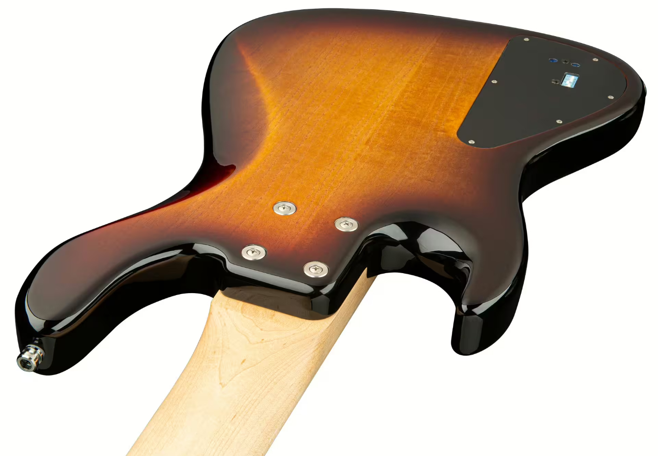 Sadowsky Will Lee 22-fret Ash 5c Metroline Signature All Active Mn - '59 Burst Transparent - Solid body elektrische bas - Variation 3