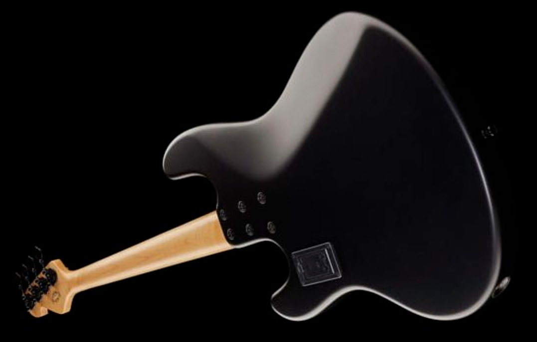 Sandberg California Tm4 Nighthawk All Active Pf - Matt Black - Solid body elektrische bas - Variation 2