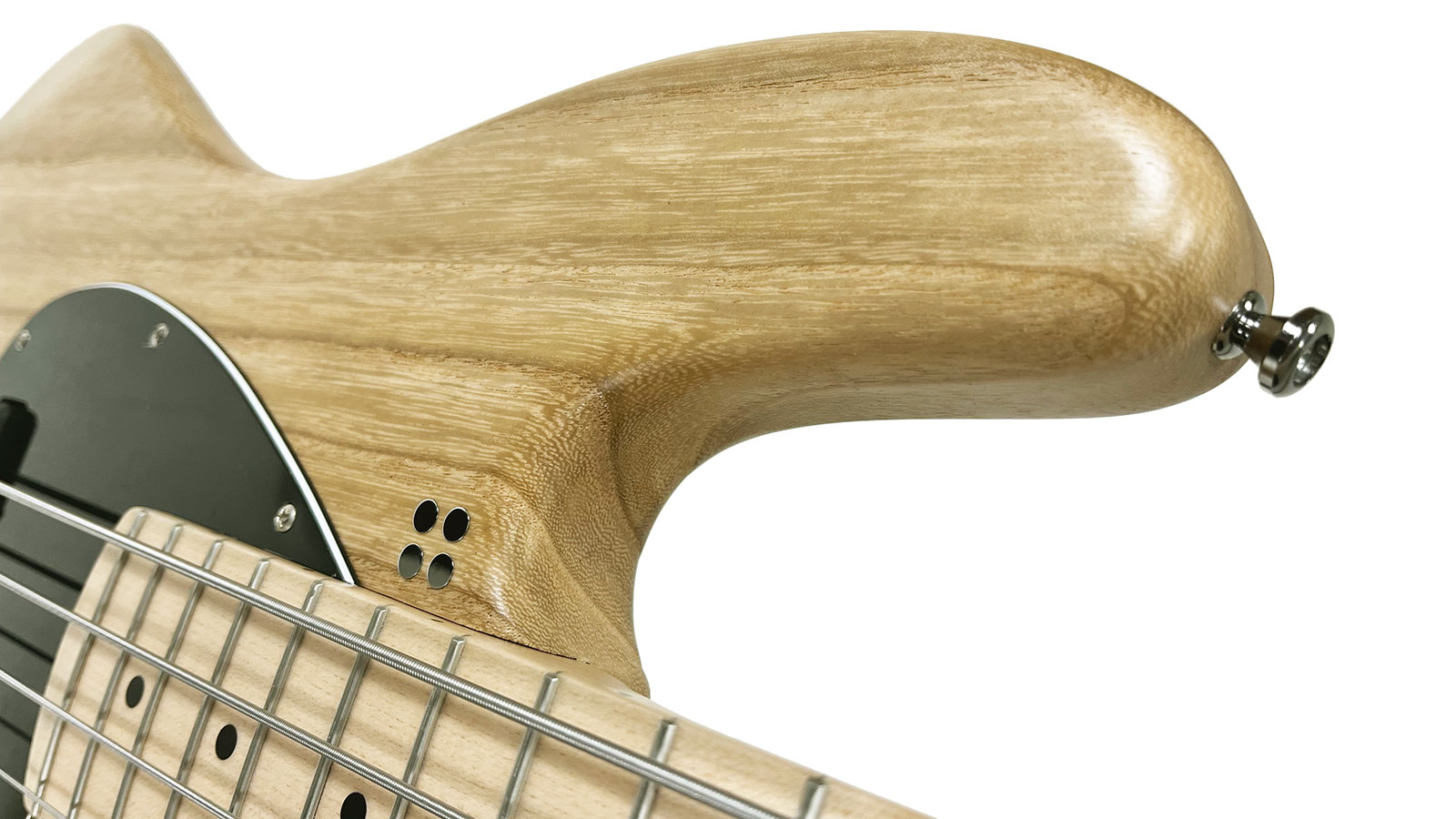 Sandberg California Tm4 Sl Superlight Black Dots 4c All Active Mn - Natural - Solid body elektrische bas - Variation 2
