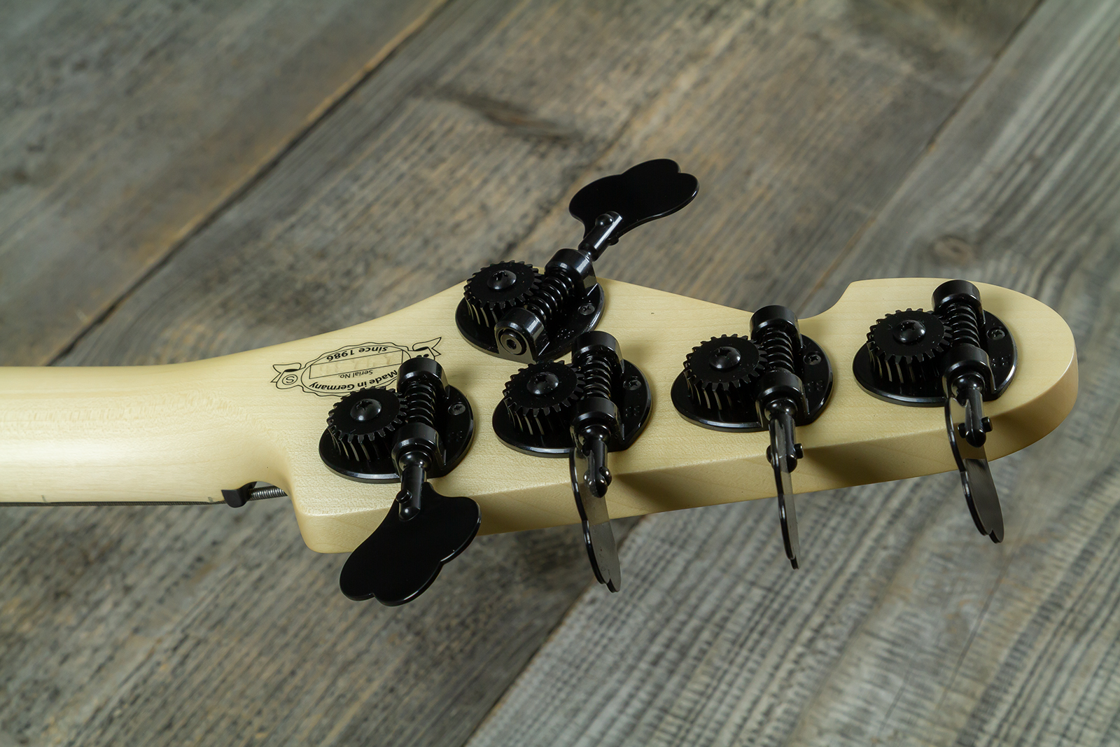 Sandberg California Tm5 Sl Superlight 5c All Active Mn #49436 - Black Matt - Solid body elektrische bas - Variation 10