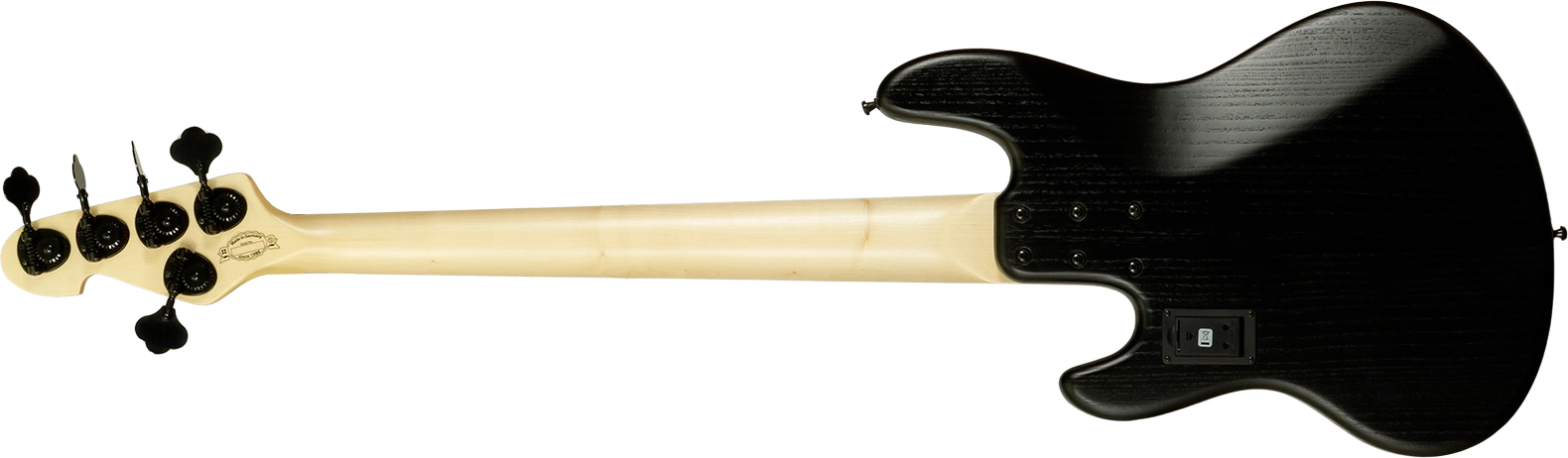 Sandberg California Tm5 Sl Superlight 5c All Active Mn #49436 - Black Matt - Solid body elektrische bas - Variation 1