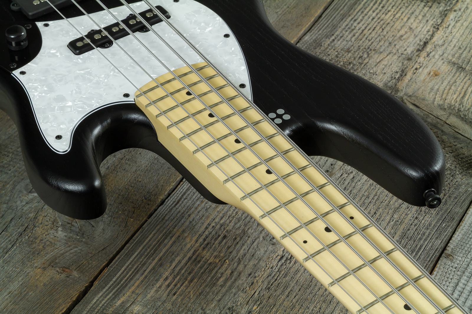 Sandberg California Tm5 Sl Superlight 5c All Active Mn #49436 - Black Matt - Solid body elektrische bas - Variation 4