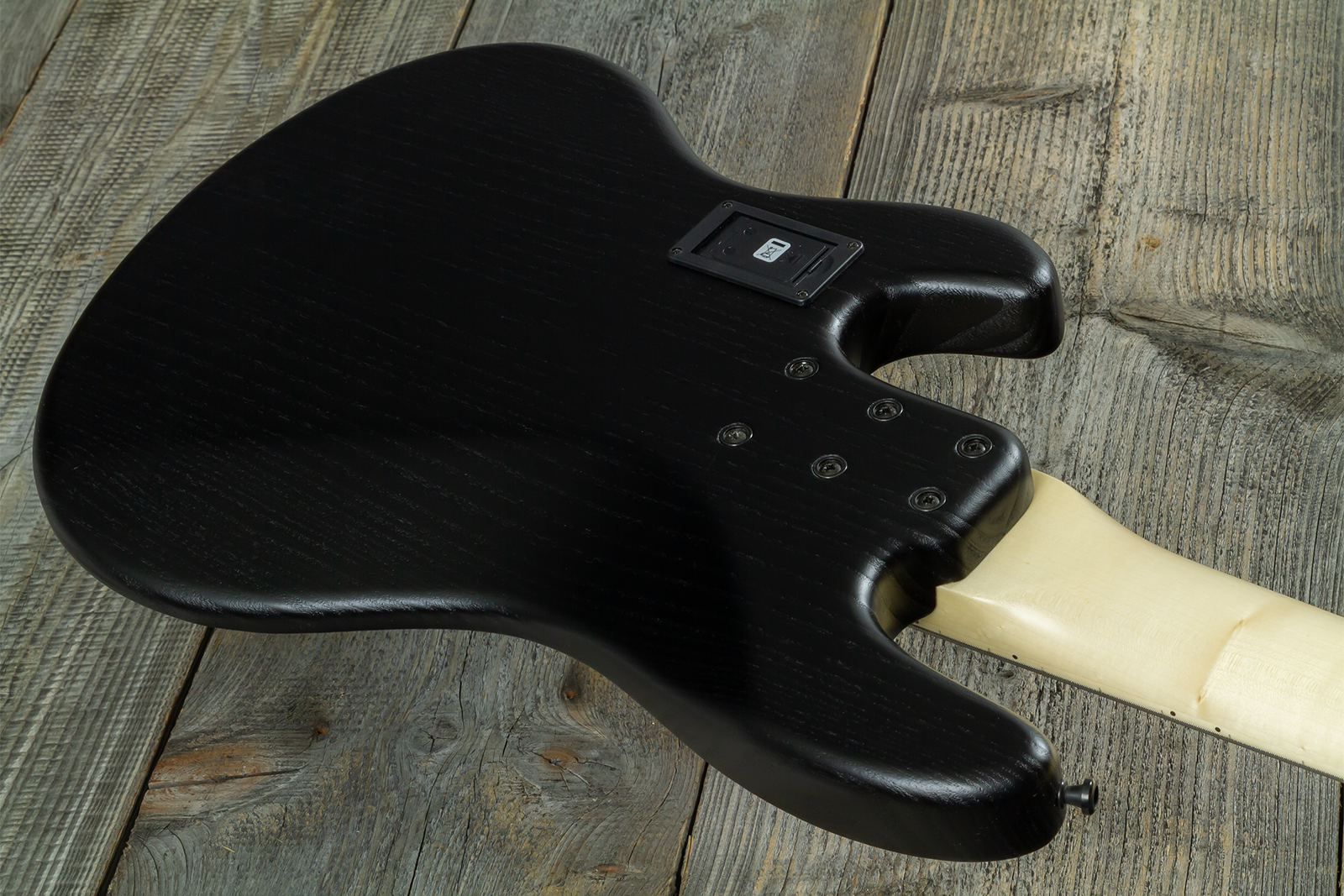 Sandberg California Tm5 Sl Superlight 5c All Active Mn #49436 - Black Matt - Solid body elektrische bas - Variation 6