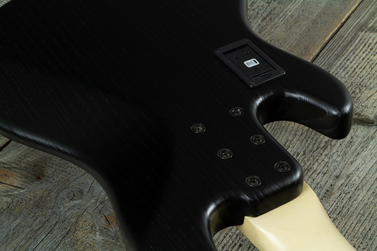 Sandberg California Tm5 Sl Superlight 5c All Active Mn #49436 - Black Matt - Solid body elektrische bas - Variation 7