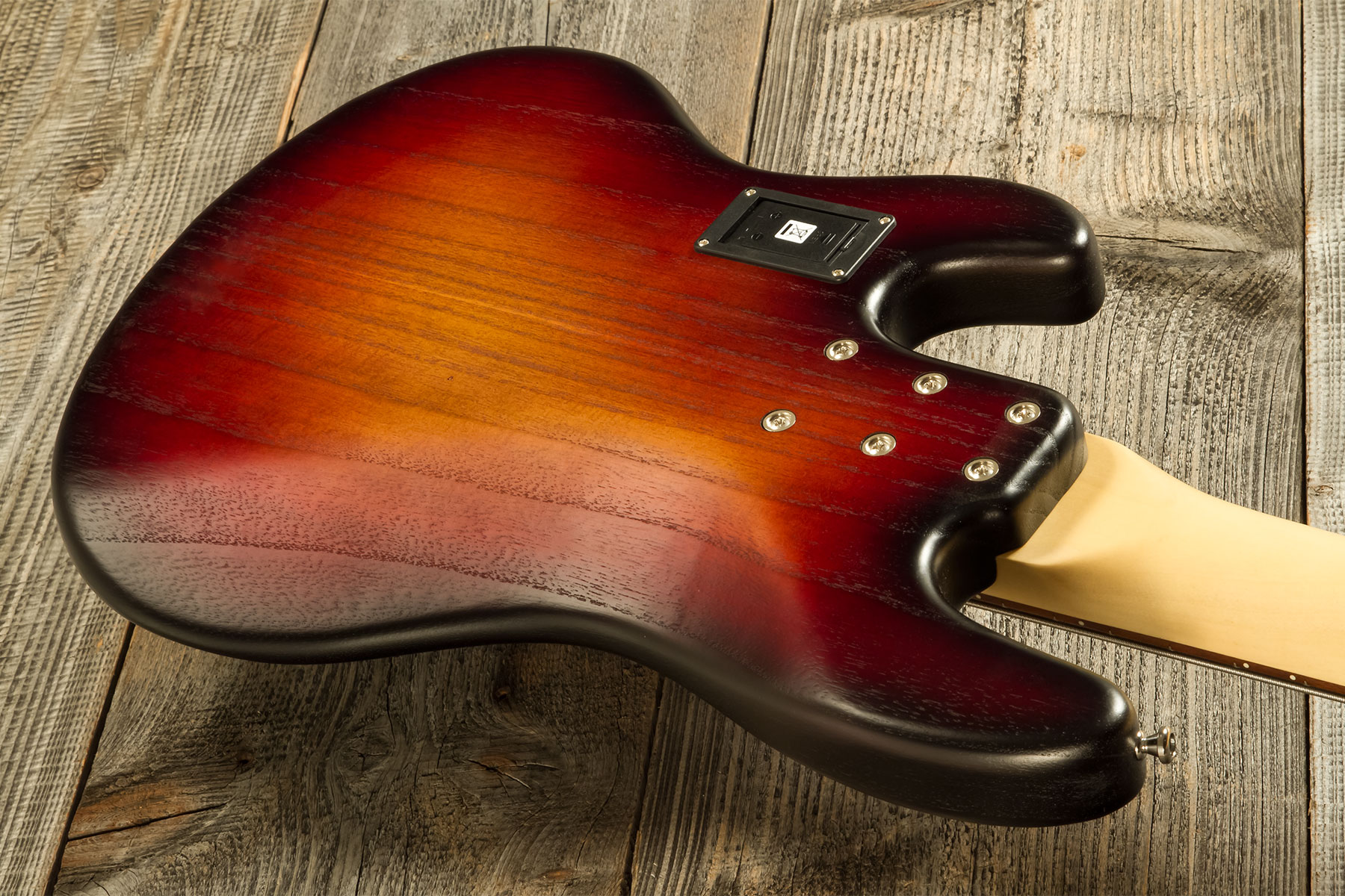 Sandberg California Tm5 Sl Superlight 5c All Active Pf #45195 - 3-tone Sunburst - Solid body elektrische bas - Variation 5