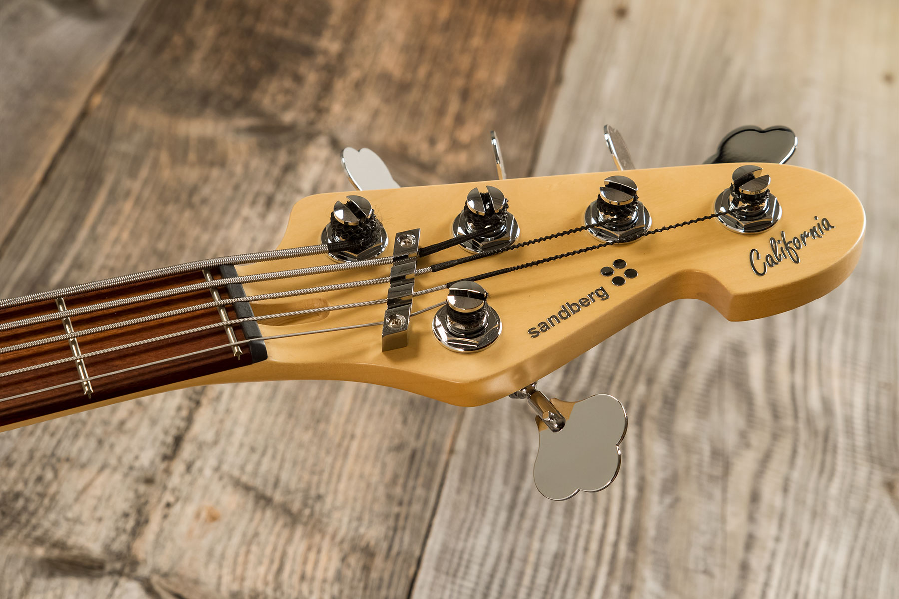 Sandberg California Tm5 Sl Superlight 5c All Active Pf #45195 - 3-tone Sunburst - Solid body elektrische bas - Variation 7